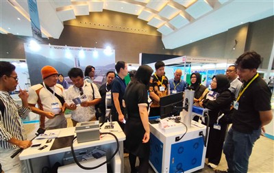 Expoziția Hairong Laser: Fanii de câștiguri de forță tehnologică, online - Pa...